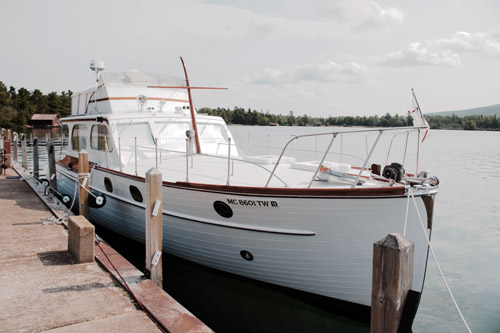 open water on your boat