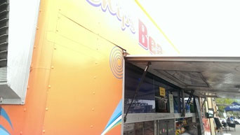Food Truck Concession Window Conversion Lift Supports Depot